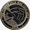 2 Pounds 2016 World War I and Army