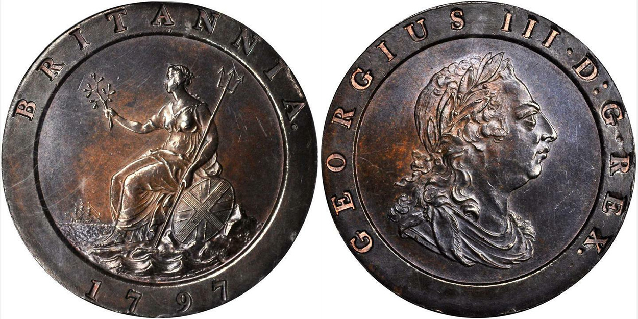 Two pence 1979 - Cartwheel - Soho Mint - Great Britian