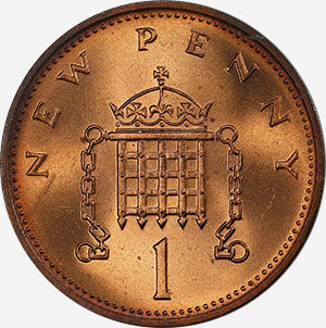 Great Britain British Penny Designs