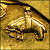Elephant and Castle on British Coins - The Royal African Company