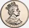Golden Jubilee 2002 £5 Coin