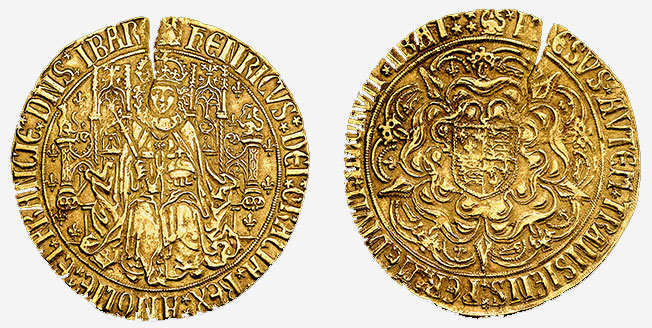 Henry VII type 3