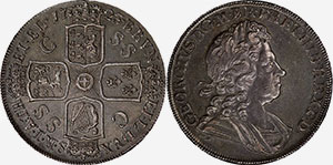 SSC British Coinage Crown 1723 - South Sea Company
