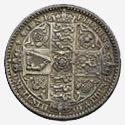 British Florin 1849