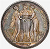 The Three Graces 1817 Silver Pattern