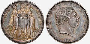 The Three Graces 1817 Silver Pattern