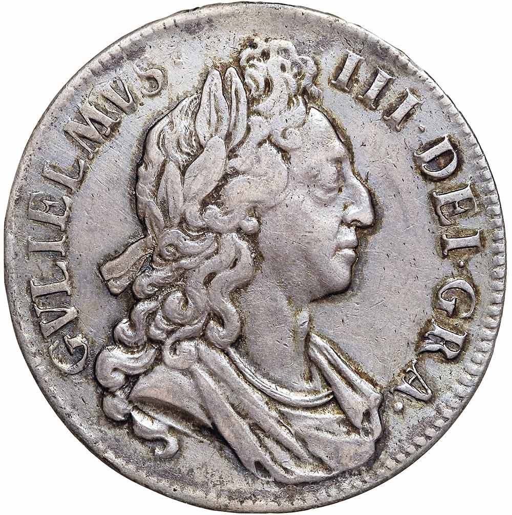 EF-40 - Crown 1695 to 1700 - William III