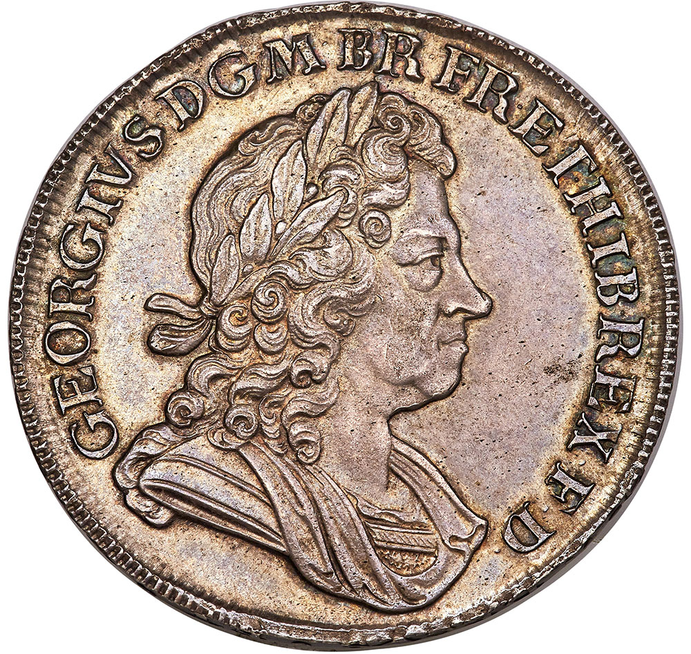 MS-60 - Crown 1716 to 1726 - George I