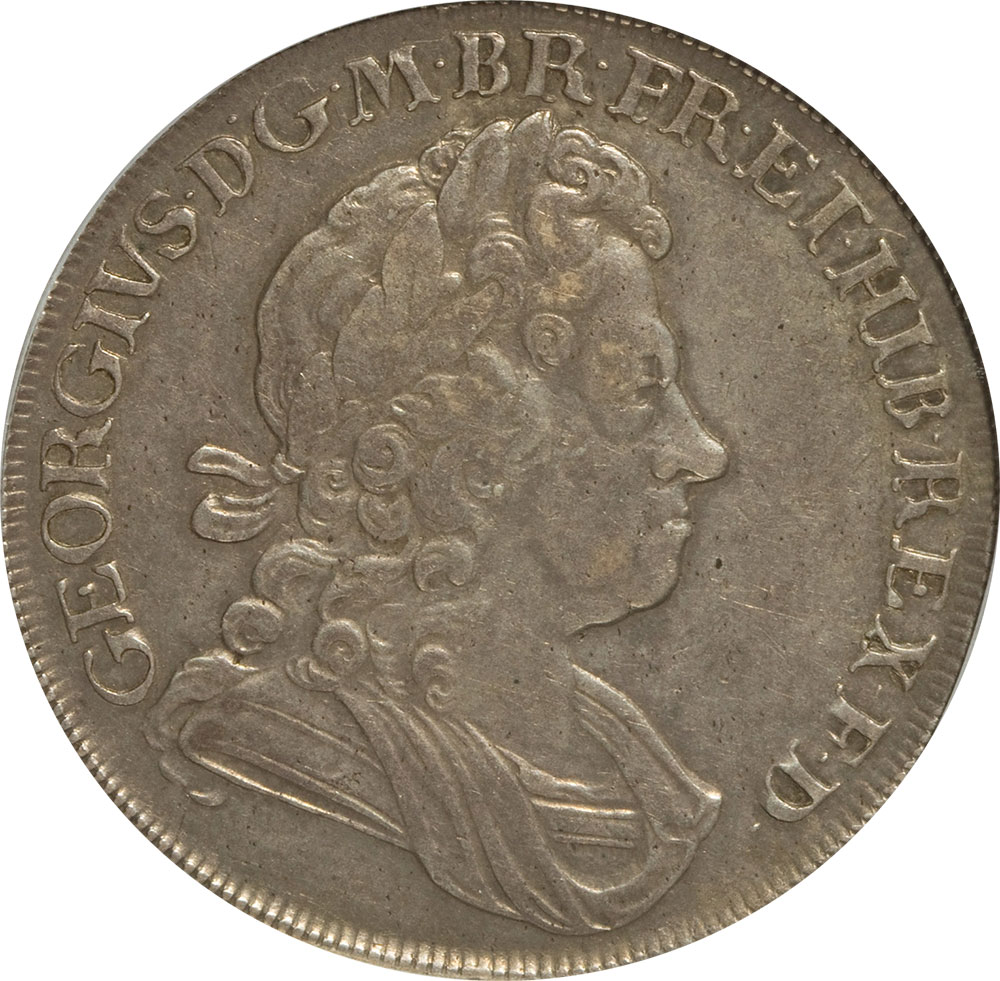 EF-40 - Crown 1716 to 1726 - George I