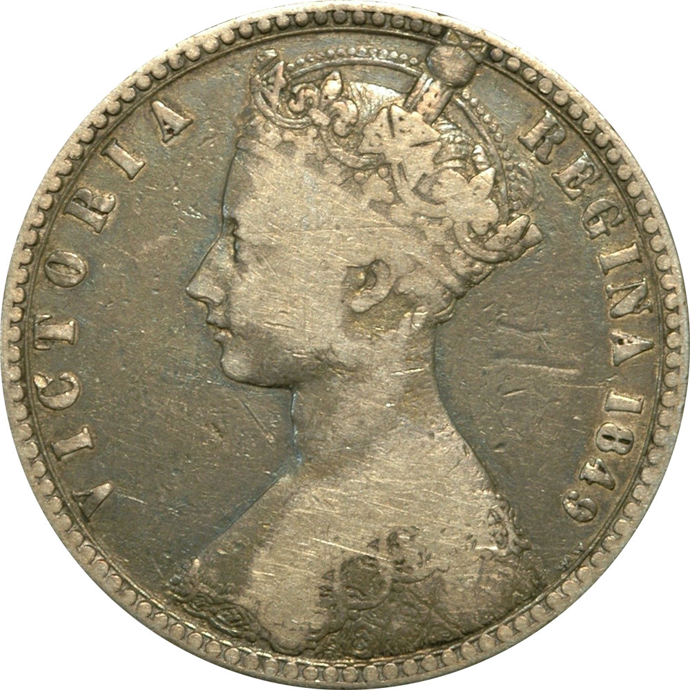 VG-8 - Florin 1849 to 1887 - Victoria - Gothic Head