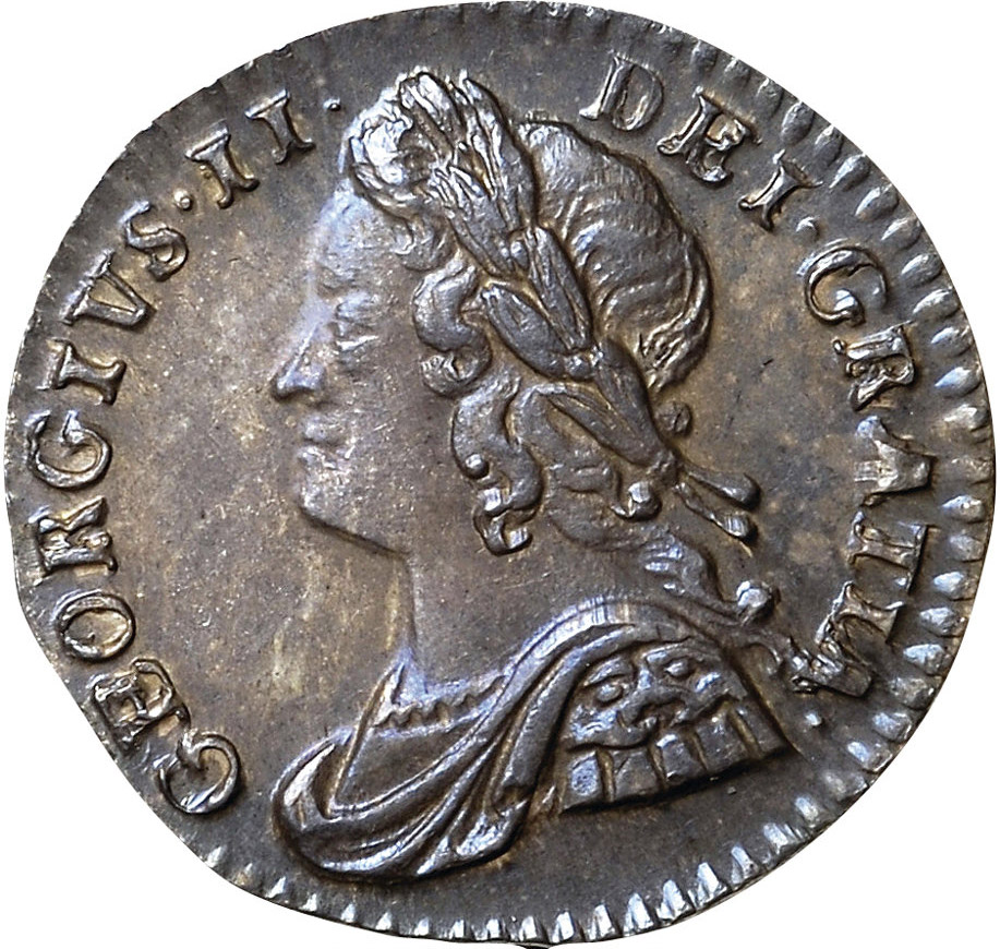 MS-60 - Penny 1729 to 1760 - George II