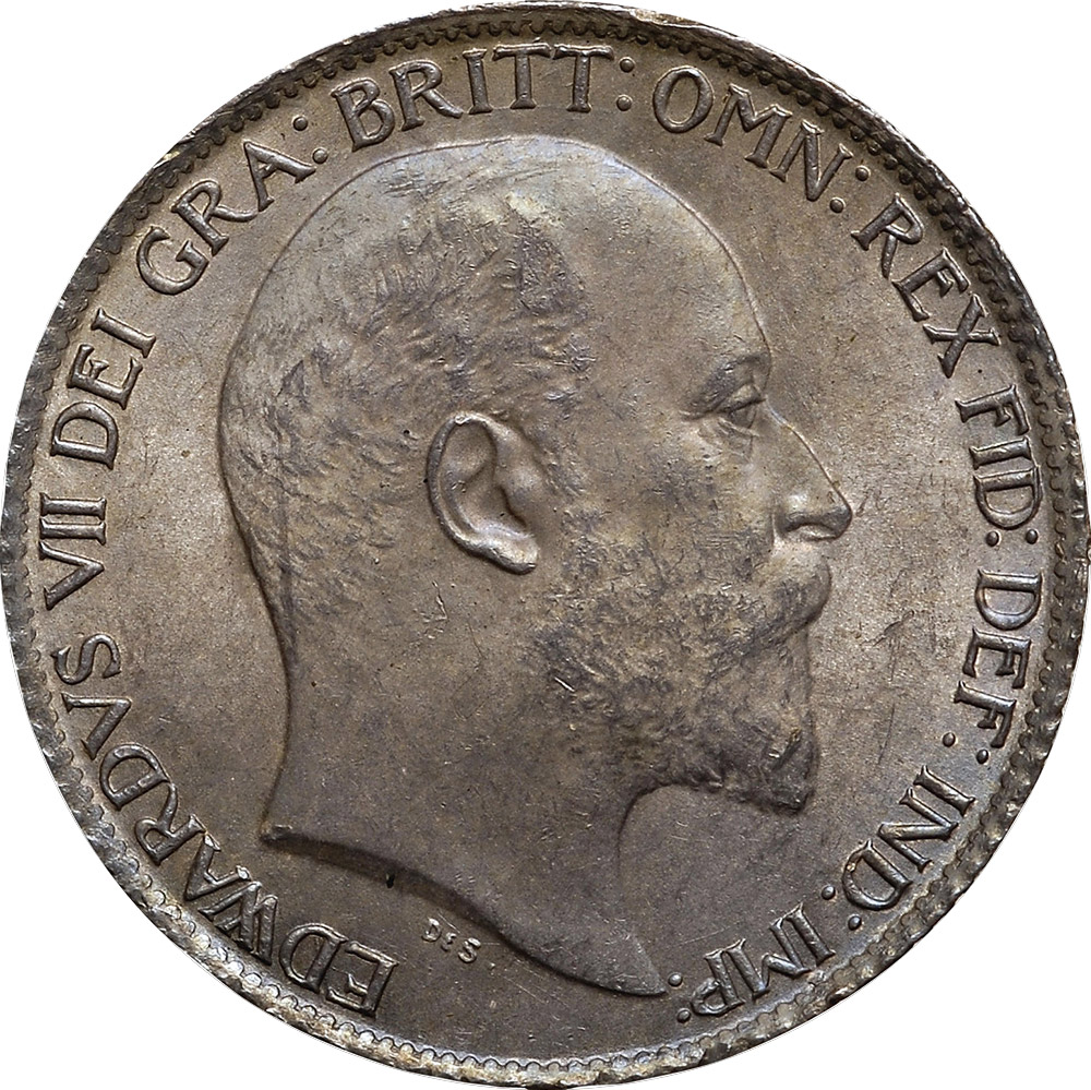 MS-60 - 6 pence 1902 to 1910 - Edward VII
