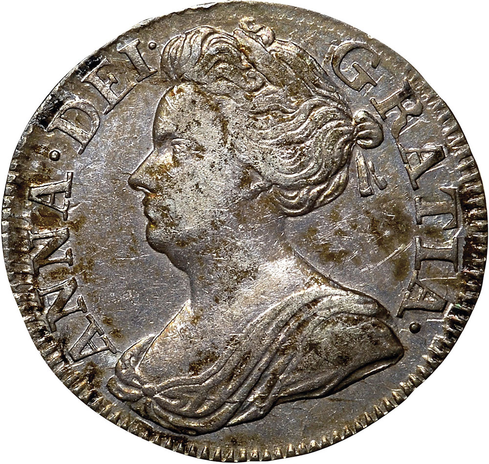 EF-40 - 3 Pence 1703 to 1713 - Anne