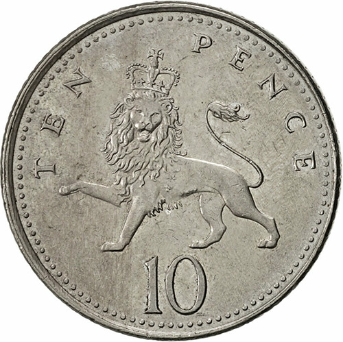 10 Pence 2008 - Ironside - British Coins