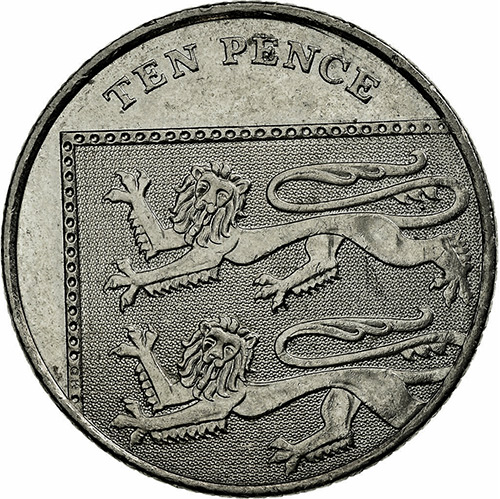 10 Pence 2008 - Royal Arms - British Coins