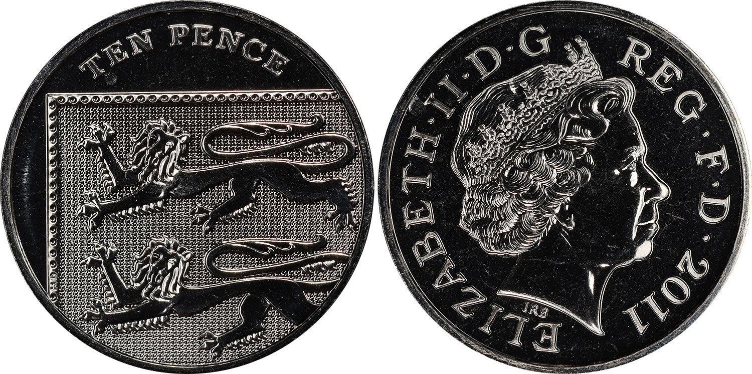 10 Pence 2012 British Coins Price Guide And Values Coins And United 