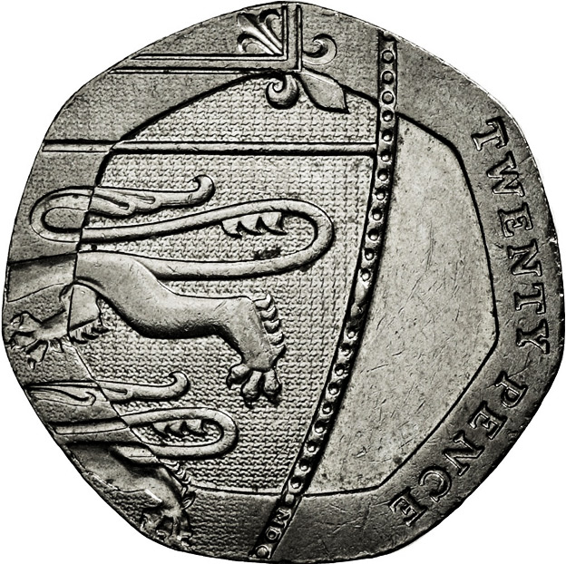 20 Pence 2009 - Royal Arms - British Coins