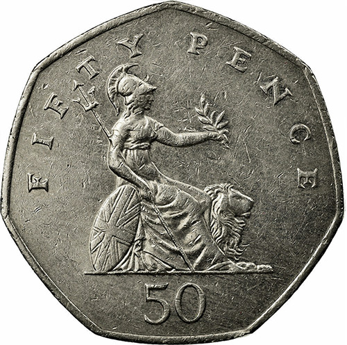 50 Pence 2008 - Ironside - British Coins