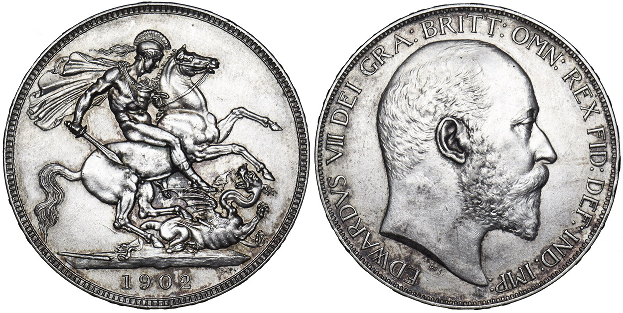 Crown 1902 - United Kingdom coin