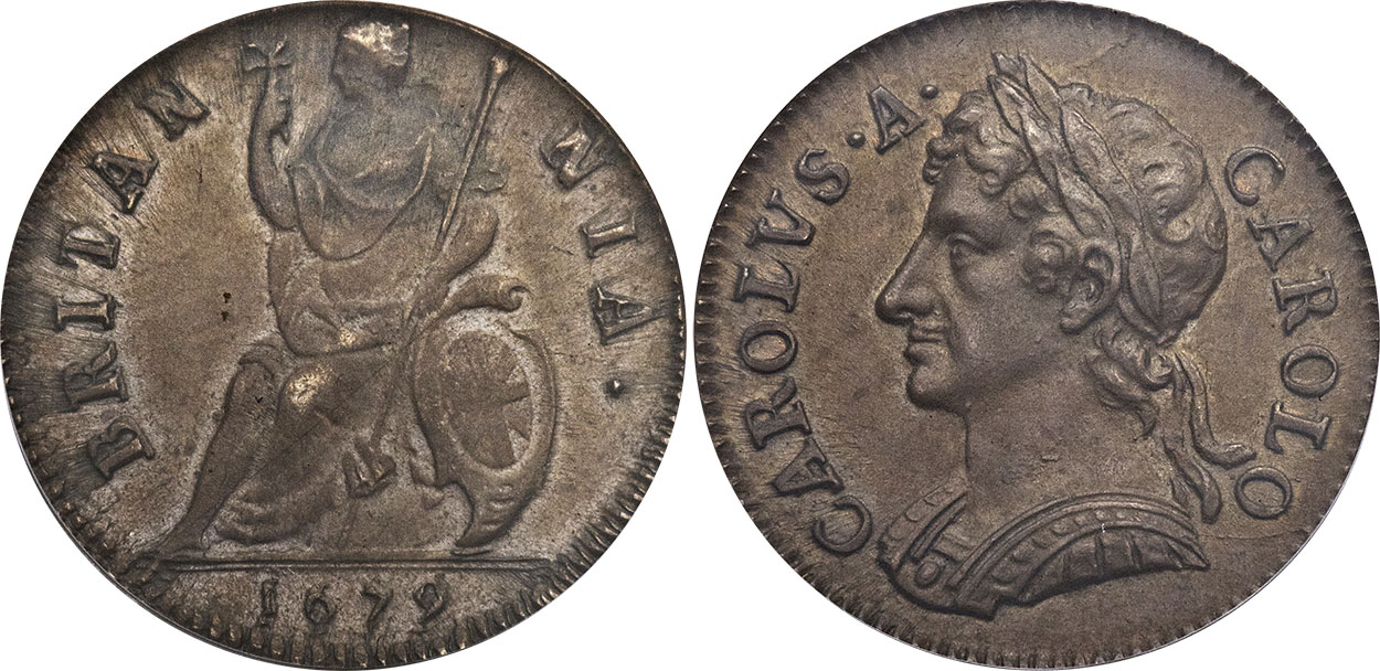Farthing 1679 - United Kingdom coin
