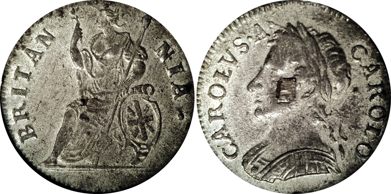Farthing 1684 - United Kingdom coin