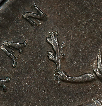 Farthing 1771 - Reverse 1 - British coin