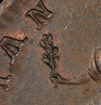 Farthing 1771 - Reverse 2 - British coin