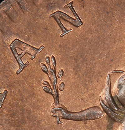 Farthing 1771 - Reverse 3 - British coin