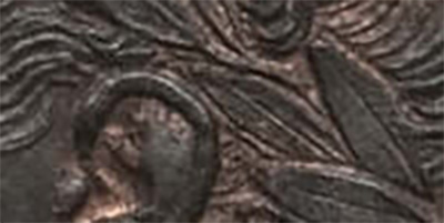 Farthing 1822 - Leaf Ribs Incuse - British Coins - Great Britain