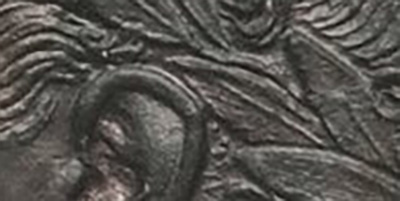 Farthing 1822 - Leaf Ribs Raised - British Coins - Great Britain