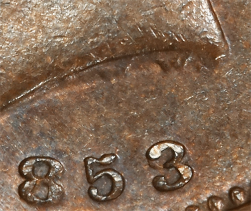 1853 Farthing - Raised W.W. - 3 over 2 - British Coins - United Kingdom