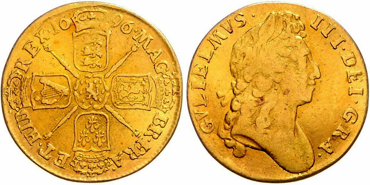 Guinea 1695 - United Kingdom coin