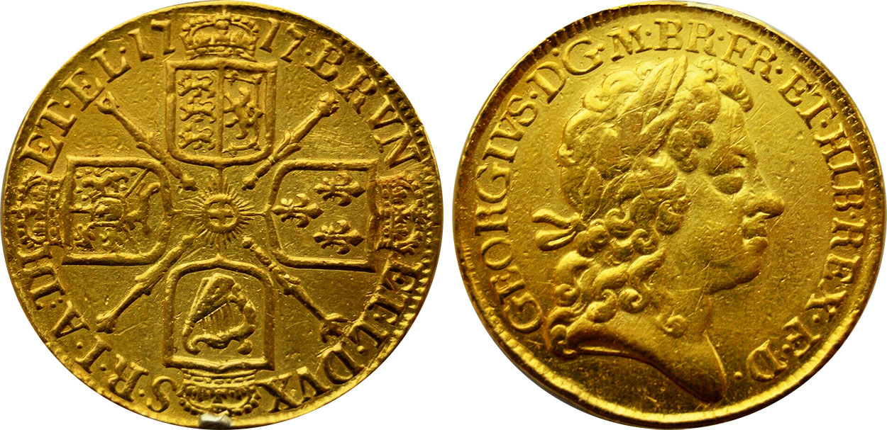 Guinea 1719 - United Kingdom coin
