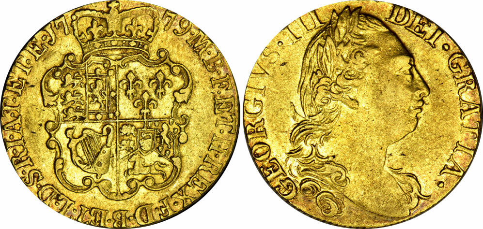 Guinea 1785 - United Kingdom coin
