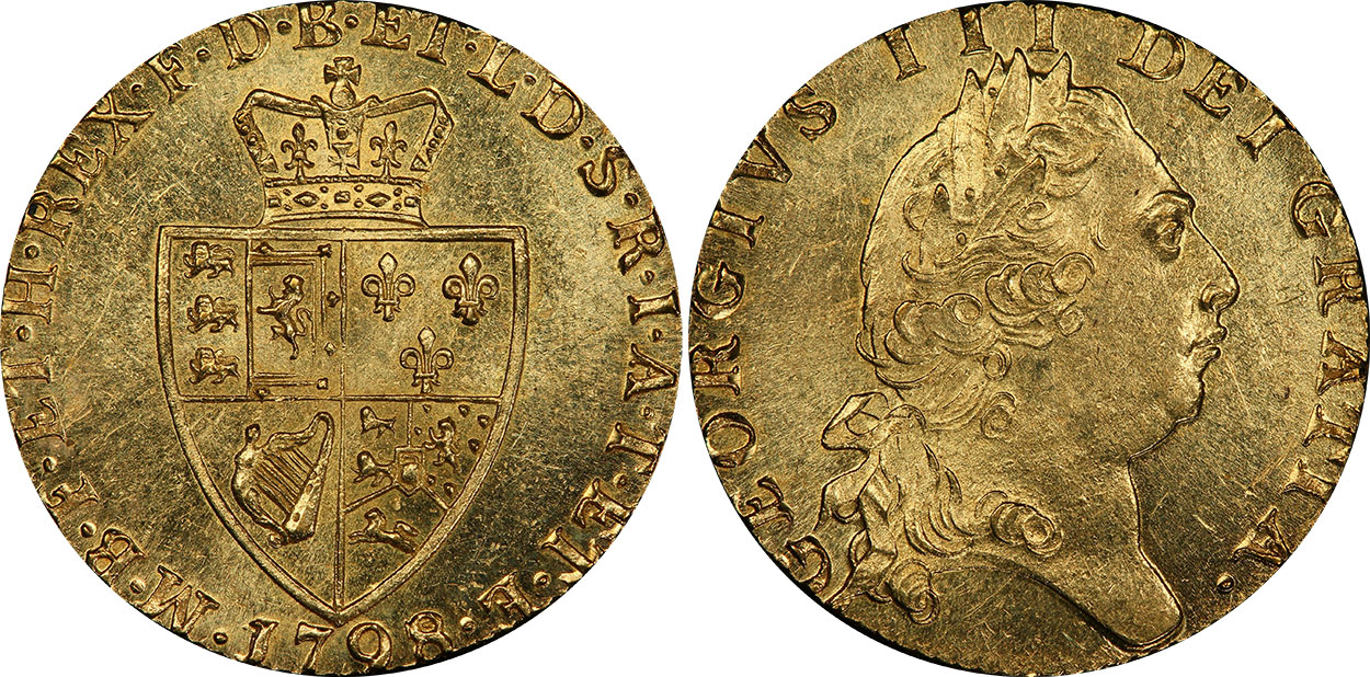 Guinea 1798 - United Kingdom coin