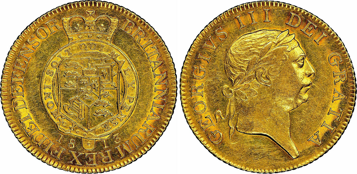 Guinea 1813 - United Kingdom coin