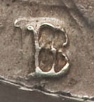 Half Crown 1697 - Bristol - British coins