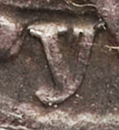 Half Crown 1697 - York - British coins