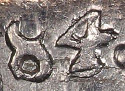 British Penny 1684 - 4 over 3