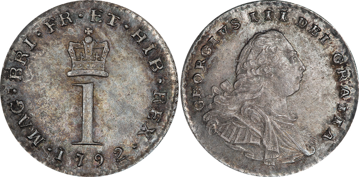 Penny 1792 - United Kingdom coin
