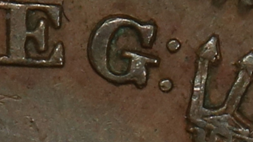 Penny 1847 - Near Colon - Great Britain coins - United Kingdom