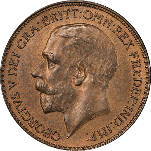 Penny 1926 - Original Effigy - Great Britain coins - United Kingdom