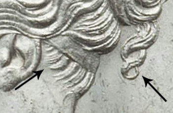 Shilling 1878 - 4th Head - British coin variety