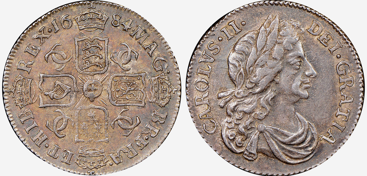 Sixpence 1681 - United Kingdom coin