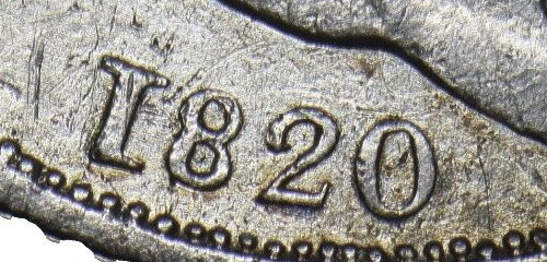 Sixpence 1820 - Inverted 1 - British Coins - United Kingdom and Great Britain