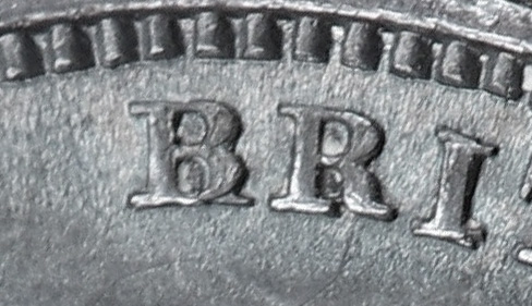 Sixpence 1837 - RRITANNIAR BRITANNIAR - British Coins - United Kingdom and Great Britain