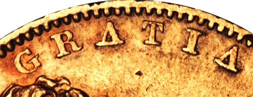 Sovereign 1841 - GRATIA - British Gold Coin