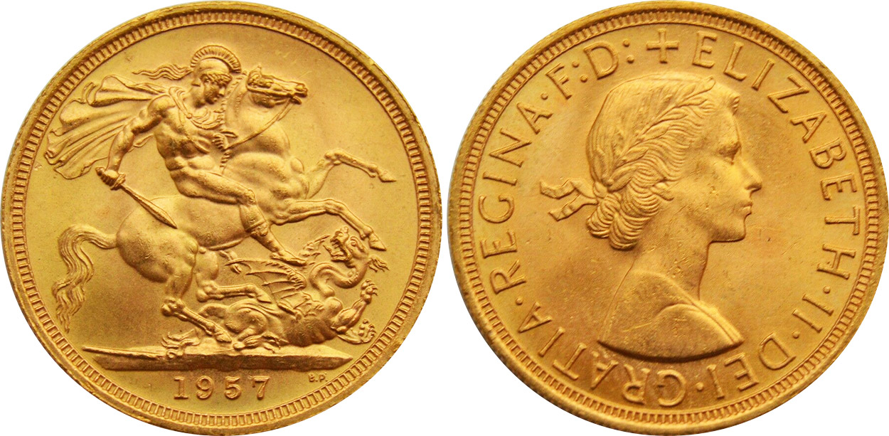 Sovereign 1967 - United Kingdom coin